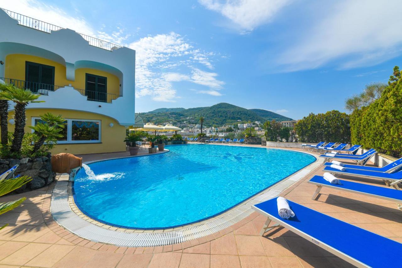 Hotel Felix Terme Иския Екстериор снимка