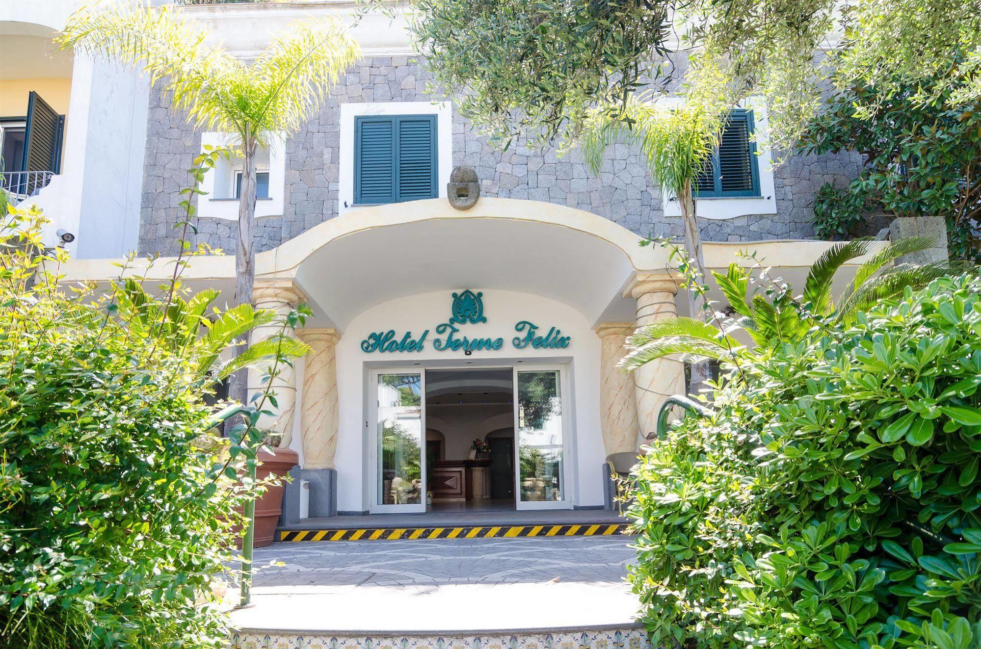 Hotel Felix Terme Иския Екстериор снимка